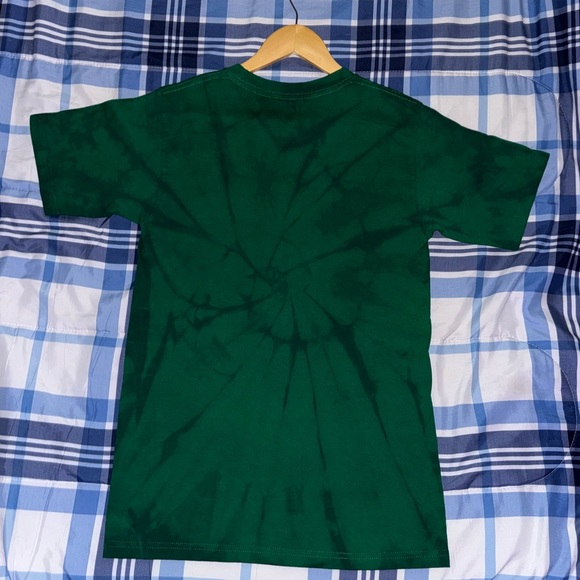 Surf Life Green Tee Sz S - Picture 3 of 3